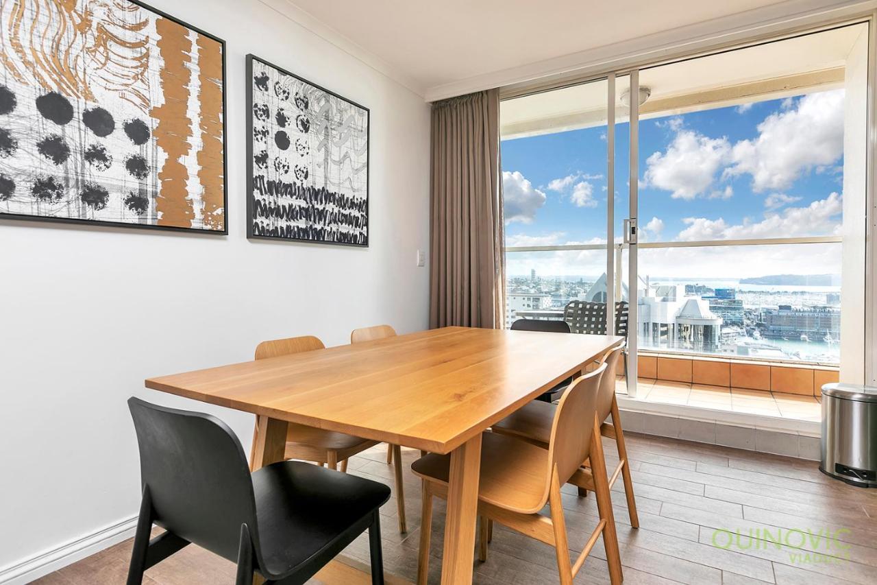 Qv Heart Of City Stunning View With Parking - 1015 Auckland Kültér fotó