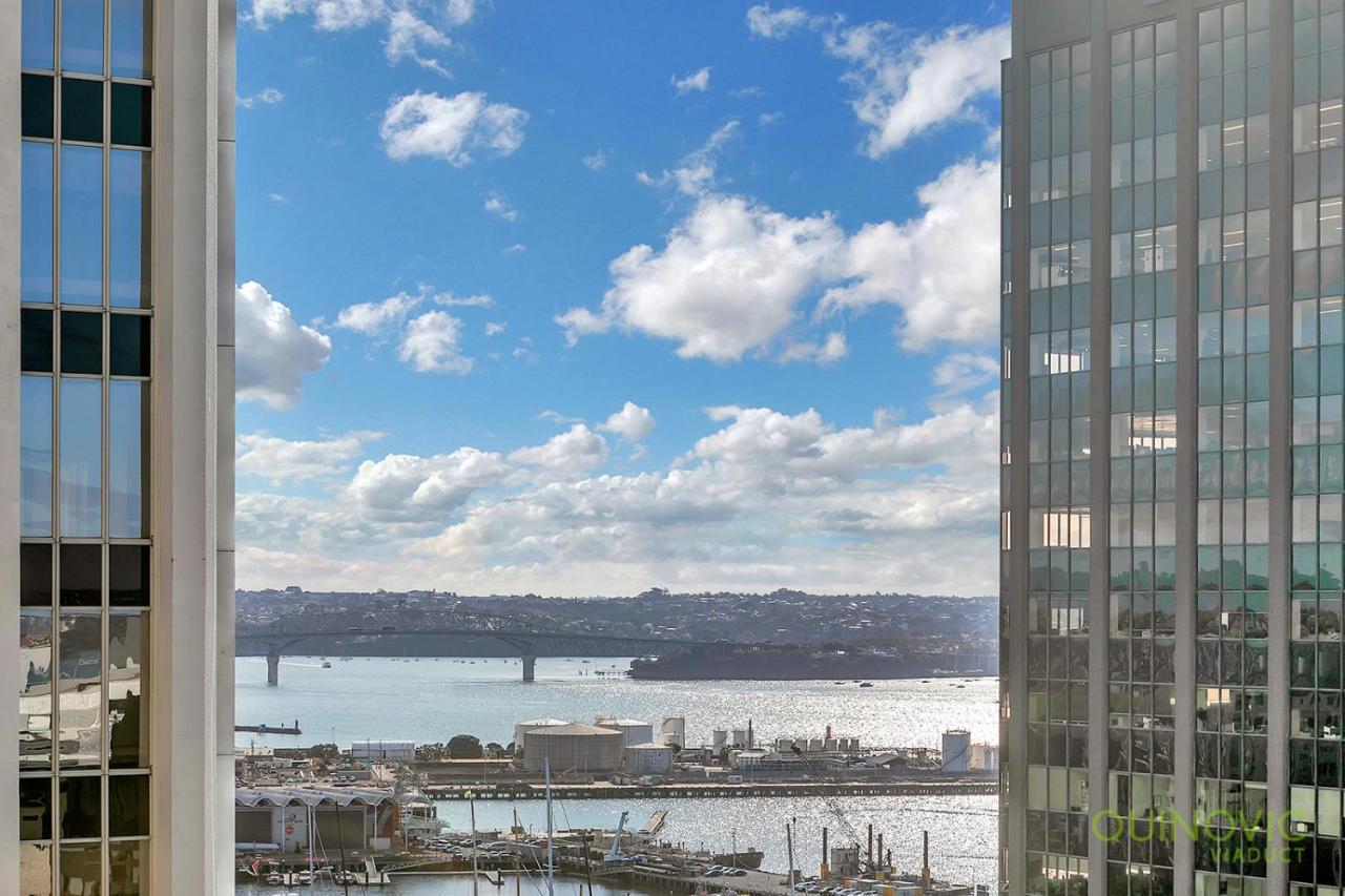 Qv Heart Of City Stunning View With Parking - 1015 Auckland Kültér fotó